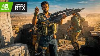 One Shot One Kill – Sniper Mission with Farah | Modern Warfare | 4K