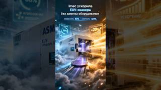 Бельгийцы нашли способ ускорить EUV почти “из воздуха”