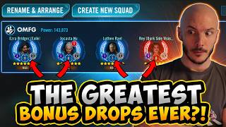 HOARD YOUR ENERGY - CONQUEST UNIT BONUS DROPS ARE COMING