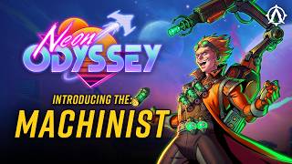 New Machinist Class and Subclasses in Neon Odyssey