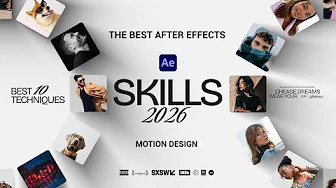 10 After Effects Skills You Must Know For 2026
