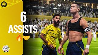 Ronaldo 🤝 Boushal Connection 😎