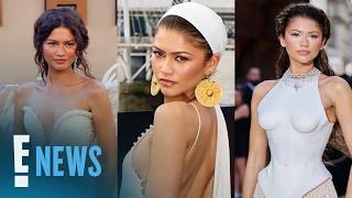 See Zendaya’s STUNNING 3,000-Year-Old Odyssey Press Tour Earrings | E! News