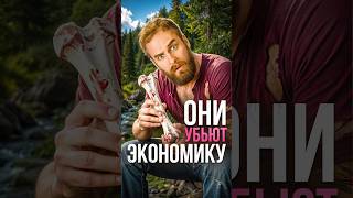 Почему люди МАССОВО уезжают жить в лес #экономика #работа #поколение #деньги #выгорание