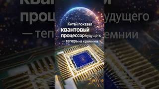 Прорыв в квантовых чипах: Китай встроил коррекцию ошибок в кремний
