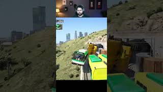 🔴GTA 5 🔥100 Cars Train Rok Payengi ? 😱 #gta5 #gtav #gaming |