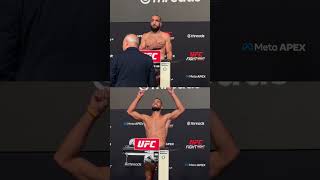 Who y'all got in this one? #ufcvegas118