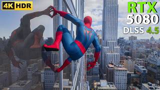 RTX 5080 -  Spider-Man: Brand New Day Suits (4K HDR 120FPS) Ray-Tracing ON | Marvel's Spider-Man 2