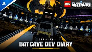 LEGO Batman: Legacy of the Dark Knight - Batcave Dev Diary | PS5 Games