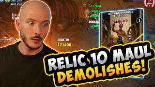 Dark Decimation Assault battle is kinda crazy