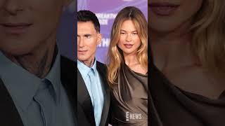 Adam Levine and Behati Prinsloo had a date night at the 12th Breakthrough Prize Ceremony.💋