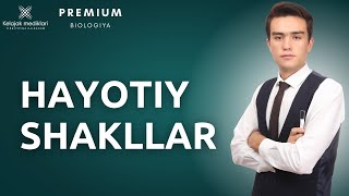 4.2-O'simliklarning hayotiy shakllari  || 4.2-Ўсимликларнинг ҳаётий шакллари