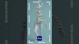 Create Border Typography Text Motion Graphics in After Effects