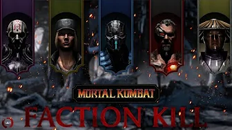 FACTION KILL - УНИКАЛЬНОЕ ДОБИВАНИЕ ИЗ MORTAL KOMBAT X