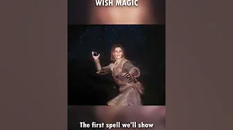 NEW Wish Magic in Skyrim!