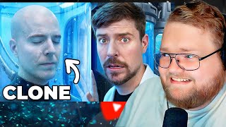 $1 vs $1,000,000,000 Футуристических Технологий! / РЕАКЦИЯ T2x2