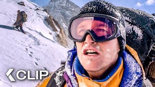 Frostbite Oxygen Loss and Zero Room for Error - VERTICAL LIMIT Clip | Chris O'Donnell