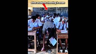 Every student has a different way of cheating in exams, but the last one is straight-up insane