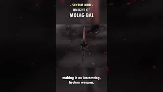 Skyrim's Molag Bal Style Armor and Weapons Set! 🔥