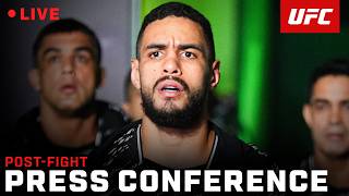 🔴 UFC Vegas 118: Post-Fight Press Conference