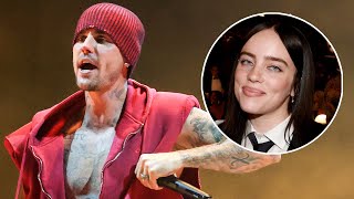 Justin Bieber Brings Out Billie Eilish, Big Sean, and More Stars During Coachella 2026 Performance