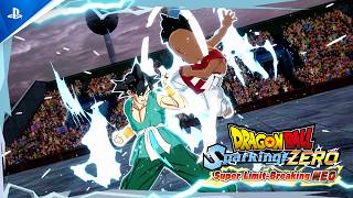 Dragon Ball: Sparking! Zero - Super Limit Breaking NEO Announcement Trailer | PS5 Games