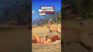 GTA 5 vs Ultra Graphics Mod 2026 #gta #gta5