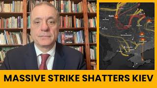 Russian Massive Strike Shatters Kiev; Tsirkon Missile First Mass Use Kiev Troops Flee Konstantinovka