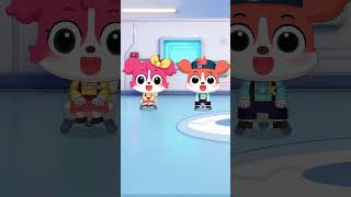 Canción del ABC #sherifflabrador #shorts