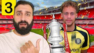 Что если САМЫЙ СЛАБЫЙ КЛУБ выйдет в ФИНАЛ FA CUP? #3