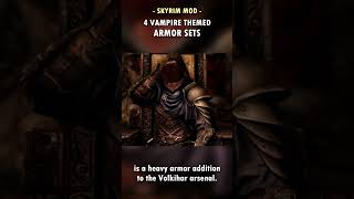 4 COOL Vampire Styled Armors Every Blood Drinker Needs! 🛡️