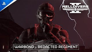 Helldivers 2 - Redacted Regiment Warbond | PS5 & PC Games