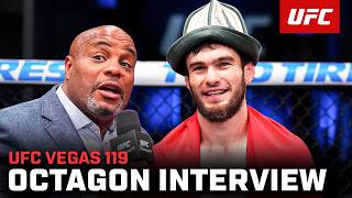 Murtazali Magomedov Octagon Interview | UFC Vegas 119