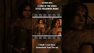 3 LOTR Style Follower Mods for Skyrim! 🧍🏻‍♂️