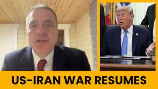 Iran US War Resumes; Russia Brushes Off EU Sanctions, Complains To China Over Drones