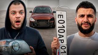 🔩ПОЛНОСТЬЮ РАЗОБРАЛИ Новую ПРИОРУ с ЮРОЙ ВОЛКОВЫМ !😱 ВЫПАЛИ РЕДКИЕ НОМЕРА !???