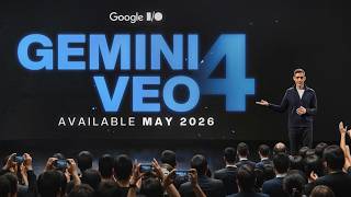 GEMINI 4 + VEO 4: Google I/O 2026 Just Shocked Everyone