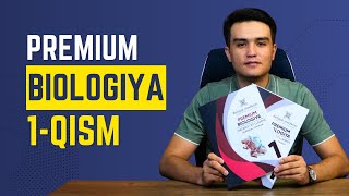 Premium Biologiya 1-qism kitobi haqida