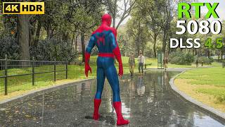 RTX 5080 - Marvel's Spider-Man 2 (4K HDR 120FPS) Ray-Tracing ON | Brand New Day Suit - Dr Lizard