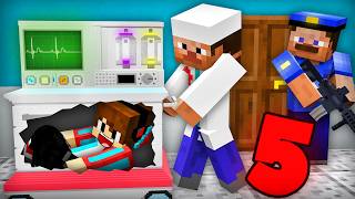 5 СПОСОБОВ КАК СБЕЖАТЬ ИЗ БОЛЬНИЦЫ В МАЙНКРАФТ | Компот Minecraft