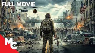 Survivors Battle the Undead Horde | Dead Zone America | Full 2025 Post-Apocalyptic Movie