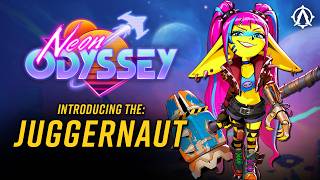 Juggernaut (Barbarians) and Ranged Combat in Neon Odyssey