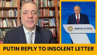 Putin Withering Reply To 'Insolent' Zelensky Letter; Kiev Drones To Fail Oreshnik May Target Europe