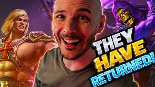 He-man and Skeletor return!