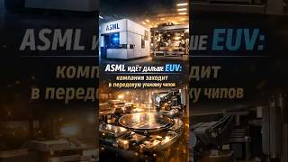 ASML готовит новый удар по рынку чипов — теперь не только литографы