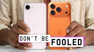 iPhone 17e vs. iPhone 17 Pro Max—The Real Winner Is Your Pocket