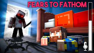 😰Майнкрафт, но Страшный СОСЕД Хочет Проникнуть в Мой ДОМ... [Fears to Fathom | Страшное Прохождение]