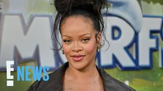 Rihanna Reacts to Rumors She's Pregnant With Baby No. 4 | E! News
