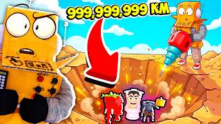 ВЫГОПАЛ ГИГАНТСКУЮ ЯМУ 999,999,999КМ ГЛУБИНЫ РАДИ БРЕЙНРОТОВ в РОБЛОКС!