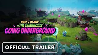 Chip 'N Clawz vs. The Brainioids - Official 'Going Underground' DLC Launch Trailer